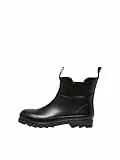 ONLY ONLRIRI-1 Short Rainboot, Stivali in Gomma Donna, Nero, 38 EU