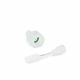 Errecom Adattatore 5/16 SAE (O-Ring verde) per impianti con gas refrigerante R410a, R32 + Tubo flessibile Flex Hose per inserimento Additivi negli Impianti di Climatizzazione e Refrigerazione