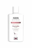 ISDIN Psorisdin Shampoo antidesquamazione 200ml, Psoriasi Elimina le Squame e Riduce il Rossore del Cuoio Capelluto