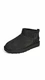 UGG Classic Ultra Mini, Stivali da Neve Donna, Nero, 38 EU