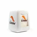 Portatovaglioli dispenser da bar - colore bianco - Caffè Crème