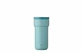 Mepal - Tazza Ermetica Ellipse - 4 Ore di Calore e 8 Ore di Freschezza - Tazze Termica Portatile - Per Tè e Caffè da Portare con Sé- Si Adatta a Tutti i Portabicchieri - 375 ml - Nordic Green