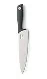 Brabantia Tasty+ Coltello Chef, Dark Grey
