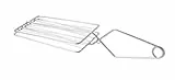 HENDI 262801 Pinza per toast
