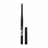 3INA MAKEUP - Vegan - The 24h Automatic Eye Pencil 900 - Nero - Matita a Lunga durata - Impermeabile - Formula pigmentata - Texture cremosa - Pennello e temperino - Punta precisa - Cruelty Free