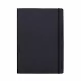 Amazon Basics - Blocco per schizzi, 1 unità, XL, 48 fogli, Nero, 30 x 22 cm
