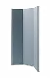 SIGEL SB410 Paravento acustico, 100 x 180 x 5 cm, classe di assorbimento acustico B, secondo DIN EN ISO 354, grigio scuro, 1 pezzo, Sound Balance