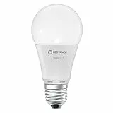 LEDVANCE Lampada LED intelligente con tecnologia WiFi, attacco E27, bianco caldo (2700K), sostituisce le lampade a incandescenza con 100W, SMART+ WiFi Classic dimmerabile, confezione da 3