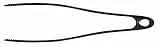 FISKARS F152858143 Pinza Cucina Cm.29 FF