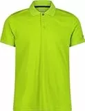 CMP - Polo da Uomo, Limegreen, 48