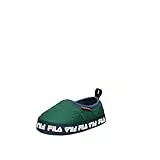 FILA Comfider Kids, Pantofole, Verdant Green Navy, 35 EU