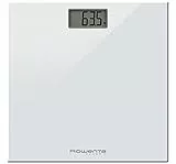 Rowenta BS1131 Classic Bilancia Pesapersone Digitale con Piatto in Vetro, Bianco
