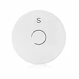 Rivelatore di fumo Smartwares FSM-11450 - 85 dB - Batteria sostituibile per 5 anni - Sensore per 10 anni, Bianco