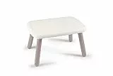 Smoby - Tavolo Kid - Arredamento per Bambini - Da 18 Mesi - Interno ed Esterno - Bianco