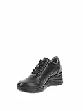 NeroGiardini I205150D Sneakers Donna in Pelle - Nero 35 EU