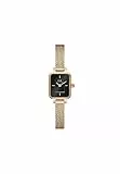 Daniel Wellington Quadro Orologi 15.4x18.2mm Double Plated Stainless Steel (316L) Rose Gold