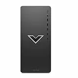 HP - Gaming Victus 15L TG02-0002sl, AMD Ryzen 5 5600G, 8GB Ram DDR4 Dual Channel, 512GB SSD NVMe PCIe, Scheda Grafica Nvidia RTX 3060Ti 8GB GDDR6, PSU 80 Plus Bronze da 500W, Windows 11 Home, Nero