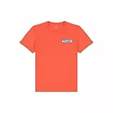 Wrangler Logo Tee T-Shirt, Paprica, L Uomo