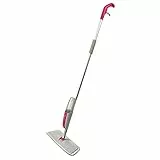 Kleeneze KL067036EU7 Mop Spray con Testina in Microfibra di Ricambio, per la Maggior Parte dei Pavimenti, Può Essere Utilizzato Bagnato o Asciutto, 300 Milliliters, Plastica, Mocio Pavimento
