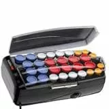 BaByliss Pro - Set di 30 rulli riscaldati, con rulli Easy Grip e perni in metallo