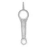 Biella per compressori d'aria, biella leggera Durevole piccola inerzia per compressori d'aria per accessori per pompe d'aria(12 * 23 * 94)