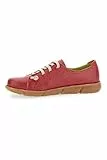 PITTARELLO Tierra 30234 2023 Scarpe Stringate Donna Rosso in Pelle