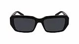 Calvin Klein Jeans CKJ23602S Occhiali, 001 Black, Taglia Unica Unisex-Adulto