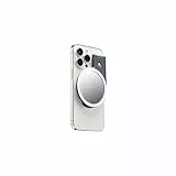 JOBY Beamo Ring Light, Compatibile con iPhone con MagSafe, Luce ad Anello a LED, Utilizzabile con Qualsiasi Smartphone con Anello Adesivo Incluso, Luce ad Anello Magnetica per Telefoni, Colore Grigio