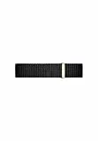 Daniel Wellington Petite Cornwall Cinturino Donna, 12mm, in NATO, Nero/Oro Rosato