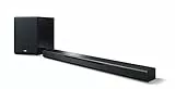 Yamaha MusicCast BAR 40 SW, Soundbar Wifi, Bluetooth, Airplay con Subwoofer Wireless MusicCast, Nero