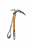 Climbing Technology 3I80370SQVFCTST Piccozza, Nero/Arancio, 70 cm