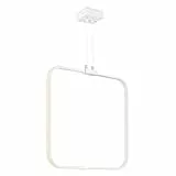 home sweet home collection D501145-20 Lampada a Sospensione, Weiß, Quad hanglamp