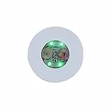 MOVKZACV Sottobicchieri illuminati a LED – Stick on Bottiglia/Vetro – Perfetto per feste, matrimoni – La confezione include 4 colori e 1 adesivo multicolore per bar con luci a LED