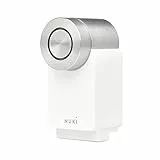 Nuki Smart Lock 3.0 Pro, serratura intelligente con modulo Wi-Fi integrato, serratura elettronica modulo batteria Power Pack incluso, prodotto certificato AV Test, bianco