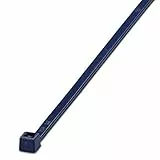 PHOENIX CONTACT WT-ID HF 4,5X290 BU - Fascette stringicavo per fissaggio rapido e sicuro, 4,5 mm di larghezza x 290 mm di lunghezza, 100 pezzi, colore: Blu