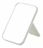 flyorigin Specchio Super HD Specchio da tavolo Staffa pieghevole Progettato Trucco Specchio a mano libera/Specchio portatile