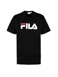 FILA Bellano T-Shirt, Nero, L Unisex-Adulto