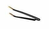 Fiskars Pinza, Lunghezza: 29 cm, Plastica/Silicone, Functional Form, Nero/Arancione, 1027303