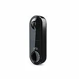 Arlo Videocitofono Cablato Per Esterni, Wifi Doorbell, 1080p HD, 180° Visione Notturna Colori, Sirena, Rilevamento Movimento, Audio Bidirezionale, 90 giorni Arlo Secure inclusi, Campanello Nero