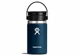 Hydro Flask - Tazza per caffè da viaggio da 354ml - Tazza da viaggio in acciaio inossidabile con isolamento sottovuoto, Indigo