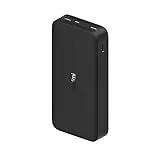 Batteria esterna Xiaomi Redmi 18 W Fast Charge Black - 20000 mAh - Ingresso Micro USB/USB Tipo C - Uscita 2 x USB-A