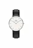 Daniel Wellington Classic Orologi 36mm Stainless Steel (316L) Silver