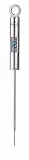 RÖSLE Termometro Gourmet, da Cucina, con Display della Temperatura Digitale, Illuminato in °C E °F, Da -40 °C fino a +200 °C, Acciaio Inox 18/10, Lunghezza di 21.5 Cm