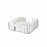 Guzzini Portatovaglioli Grace, Trasparente, 19 x 19 x h 7.3