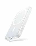 Baseus Magsafe Power Bank, 6000mAh Magnetico Powerbank, Power Bank Wireless, PD 20W Ricarica Rapida con Cavo USB-C, Mini Power Bank Compatibile con iPhone 15/14/13/12/Mini/Pro/Pro Max