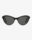 Love Moschino Mol Mol015/s 807/IR Black Sunglasses Unisex Acetate, Standard, 53 Occhiali, Donna