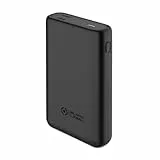 Celly, Powerbank Linea Black Label, Power Bank con Power Delivery 15.000mAh, 45W Output, Ricarica Simultanea Fino a 3 Dispositivi, 1 porta USB-C e 2 USB, Ricarica Rapida in Meno di 1 Ora