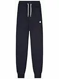 Champion Legacy Basics-PRO Jersey Rib Cuff Pantaloni da Tuta, Blu Marino, 11-12 Anni Bambino