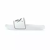 PUMA Leadcat 2.0, Sandali a Ciabatta, Unisex - Adulto, Puma White-Puma Black, 43 EU