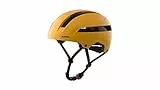 ALPINA Soho, Casco da Bicicletta Unisex-Adults, Burned-Yellow Matt, 55-59